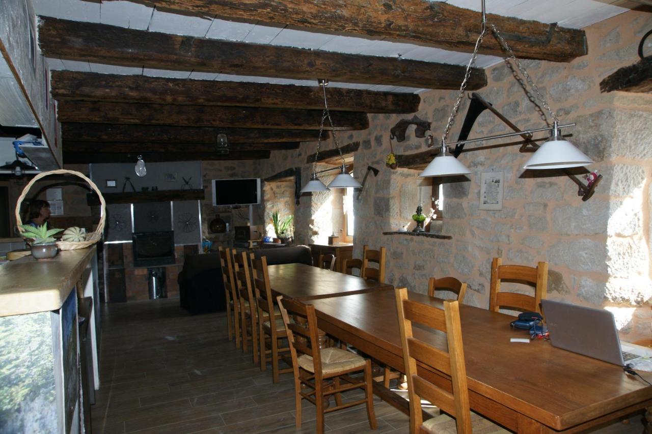 Chambre D'Hotes Le Cascadou Banassac Esterno foto