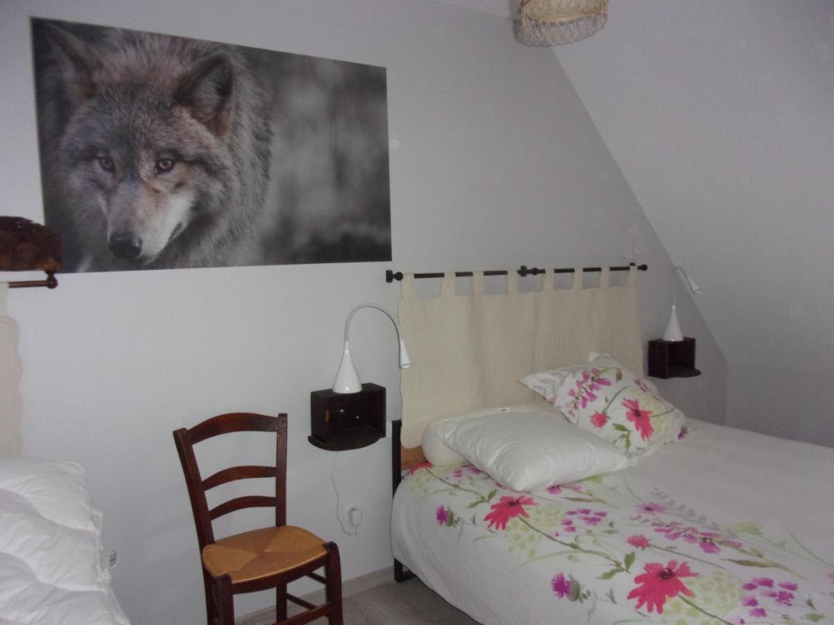Chambre D'Hotes Le Cascadou Banassac Esterno foto