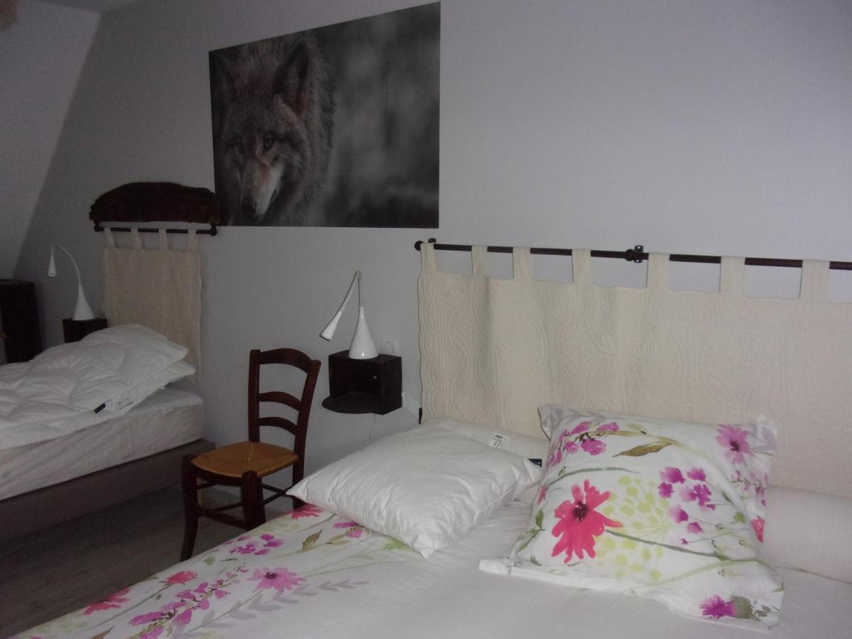 Chambre D'Hotes Le Cascadou Banassac Esterno foto