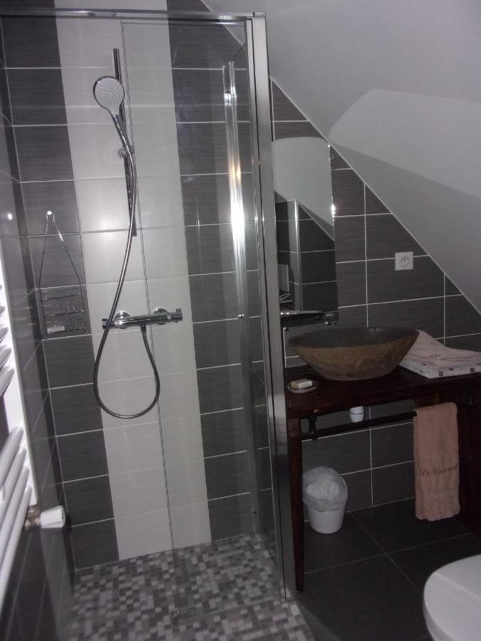 Chambre D'Hotes Le Cascadou Banassac Esterno foto
