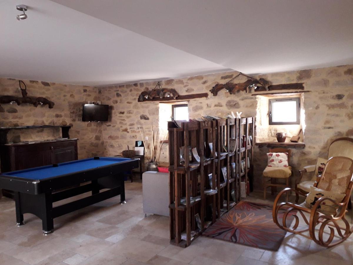 Chambre D'Hotes Le Cascadou Banassac Esterno foto