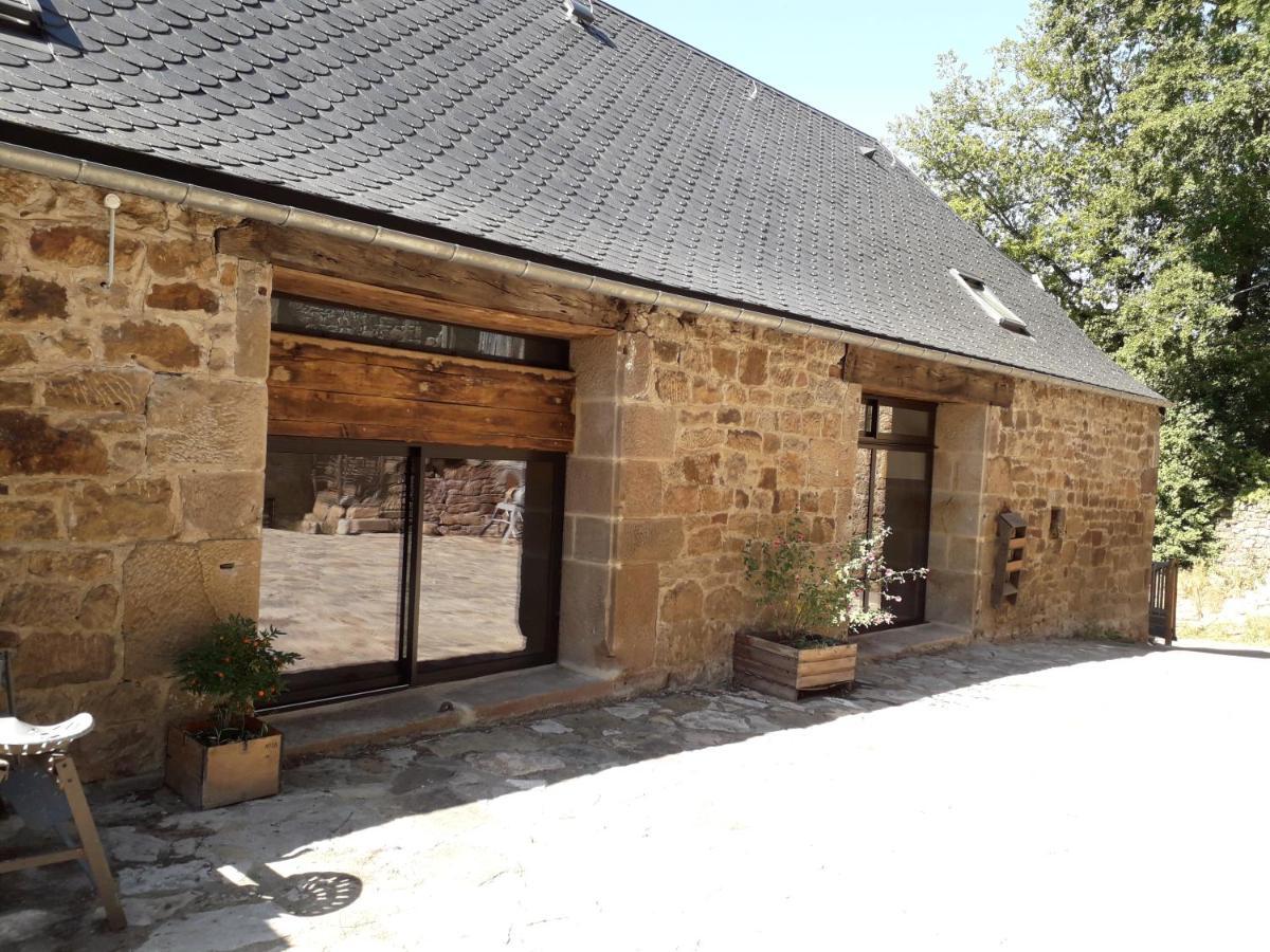 Chambre D'Hotes Le Cascadou Banassac Esterno foto
