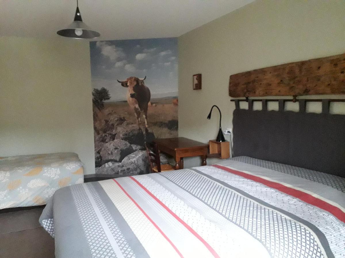 Chambre D'Hotes Le Cascadou Banassac Esterno foto
