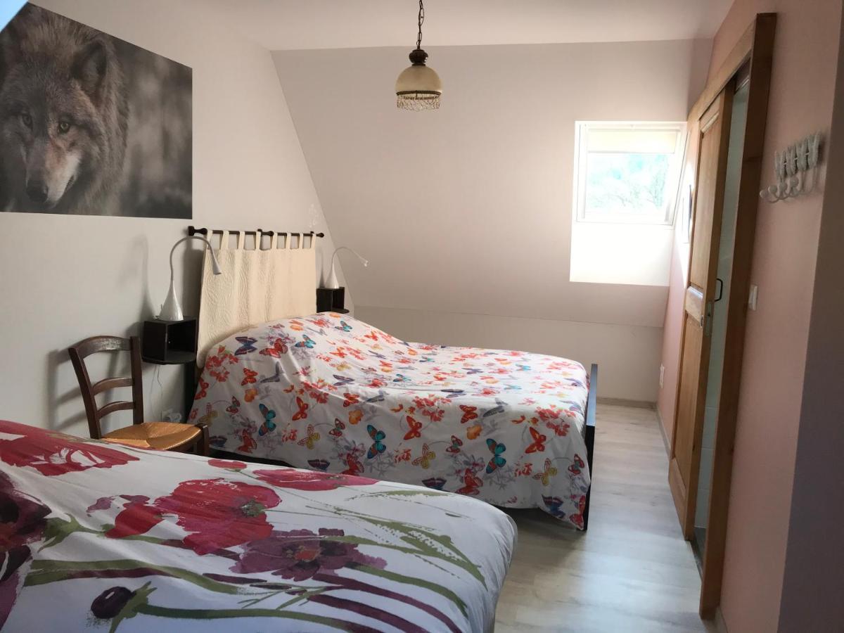 Chambre D'Hotes Le Cascadou Banassac Esterno foto