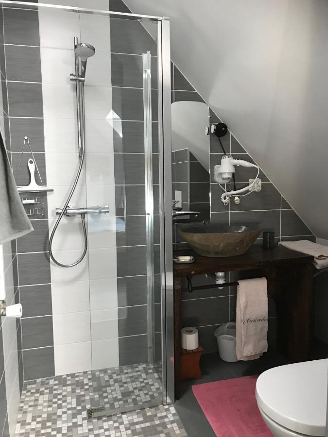 Chambre D'Hotes Le Cascadou Banassac Esterno foto