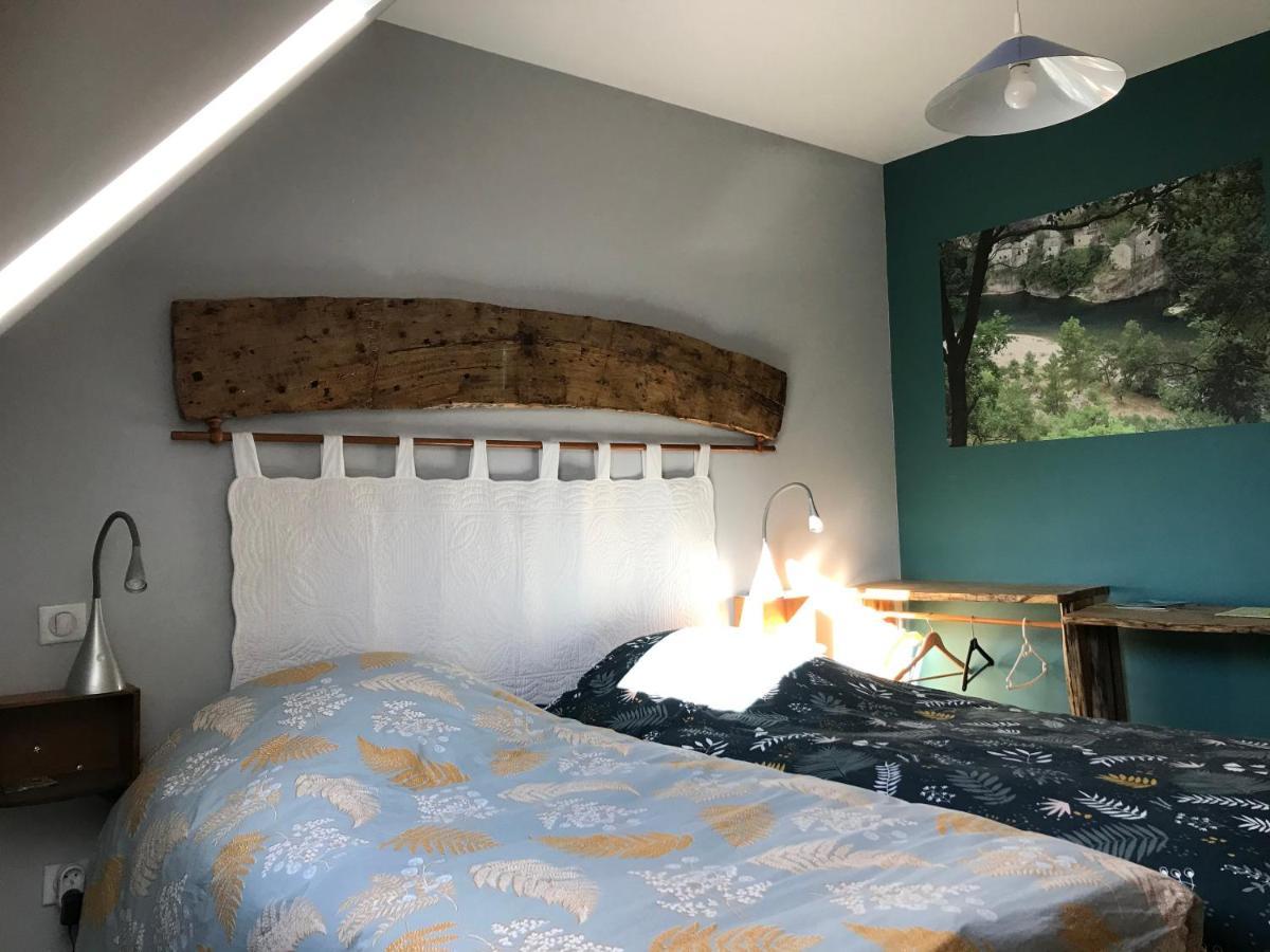 Chambre D'Hotes Le Cascadou Banassac Esterno foto