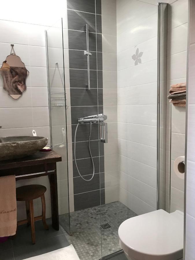 Chambre D'Hotes Le Cascadou Banassac Esterno foto