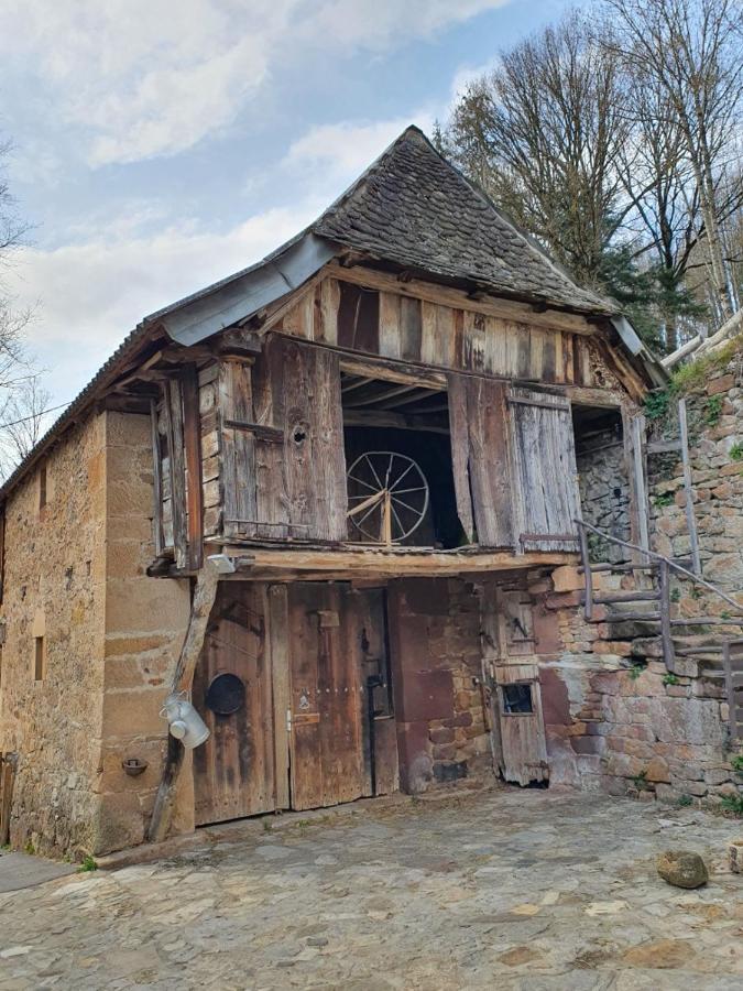 Chambre D'Hotes Le Cascadou Banassac Esterno foto