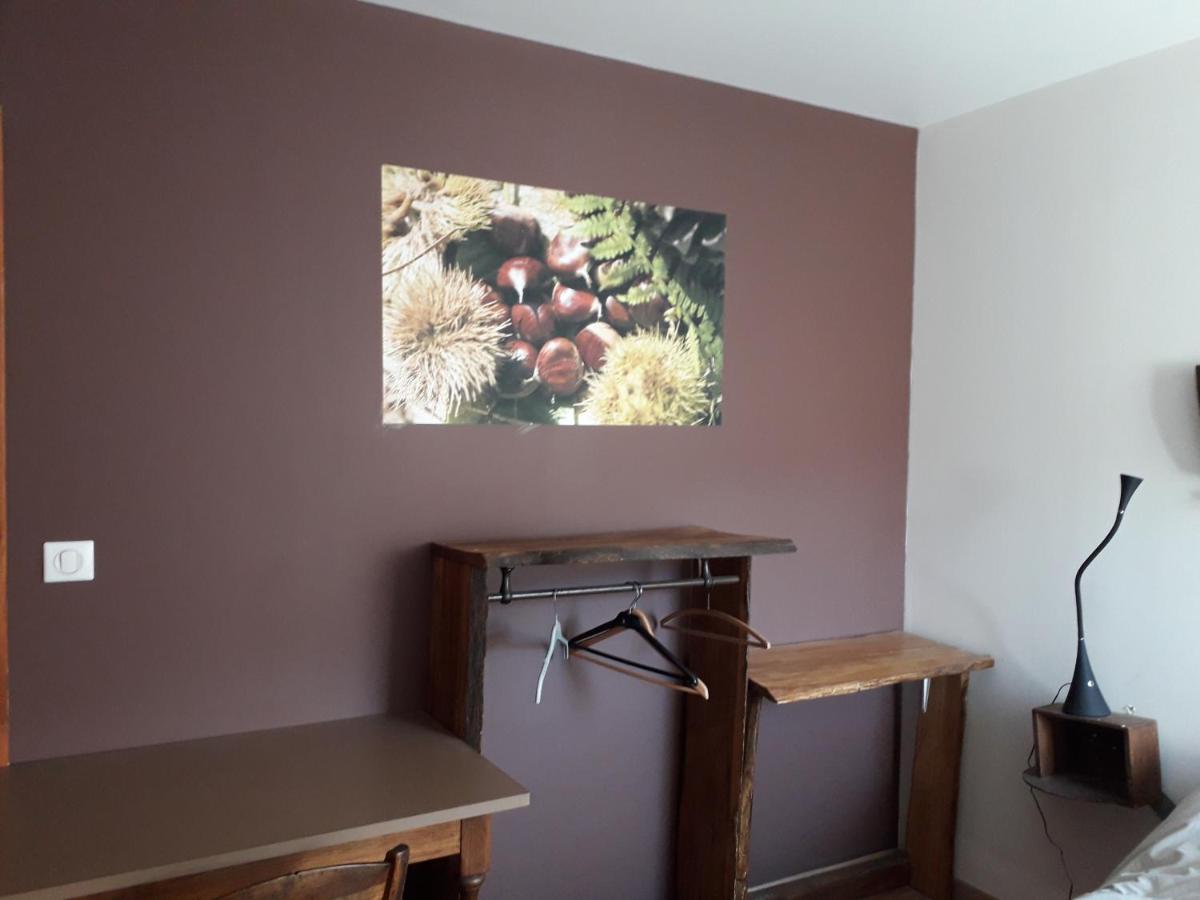 Chambre D'Hotes Le Cascadou Banassac Esterno foto