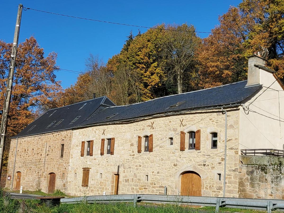 Chambre D'Hotes Le Cascadou Banassac Esterno foto